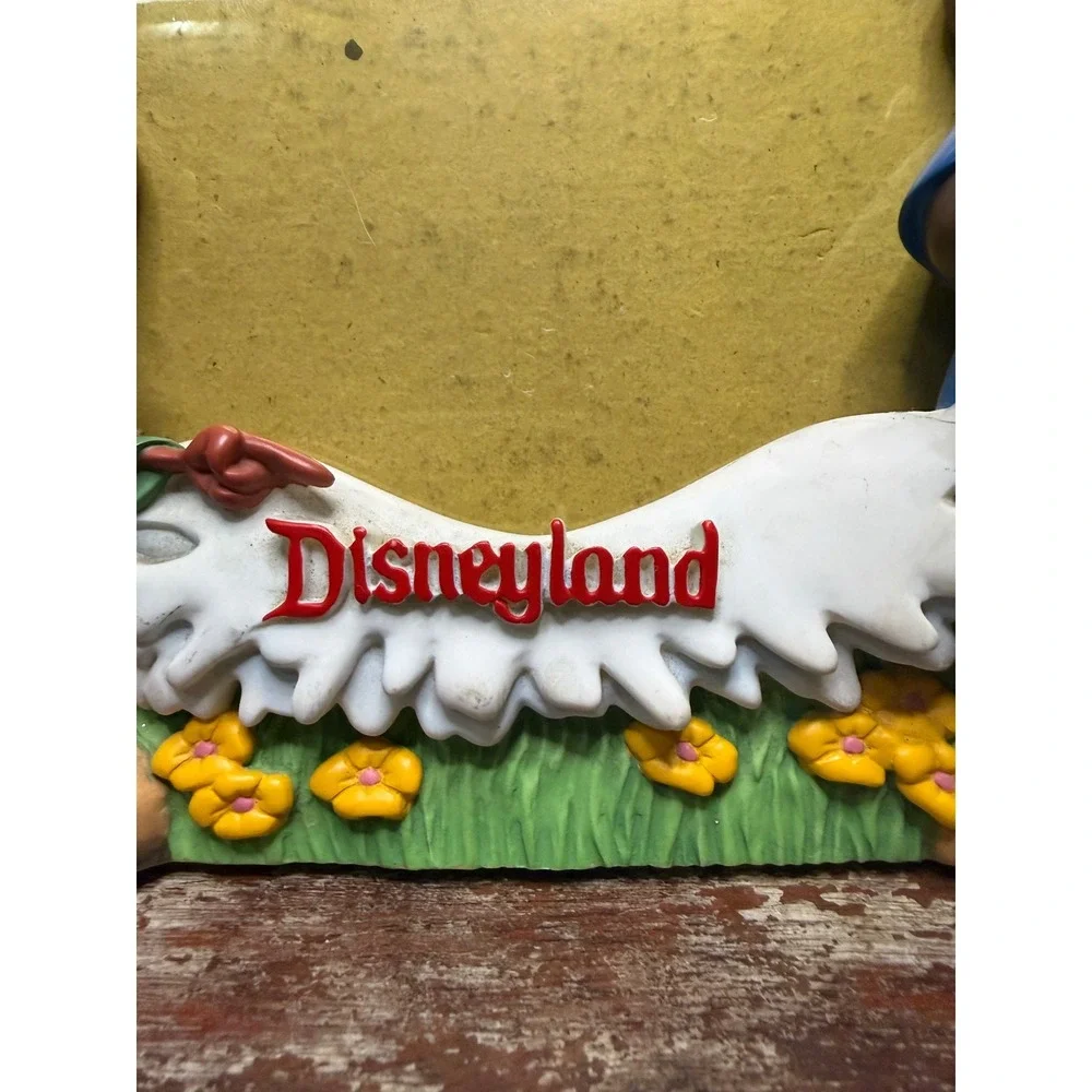Vintage Disneyland Splash‎ Mountain 3D Picture Frame Br'er Fox & Br'er Bear